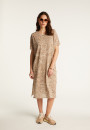 Wool blend dress set - Dalida