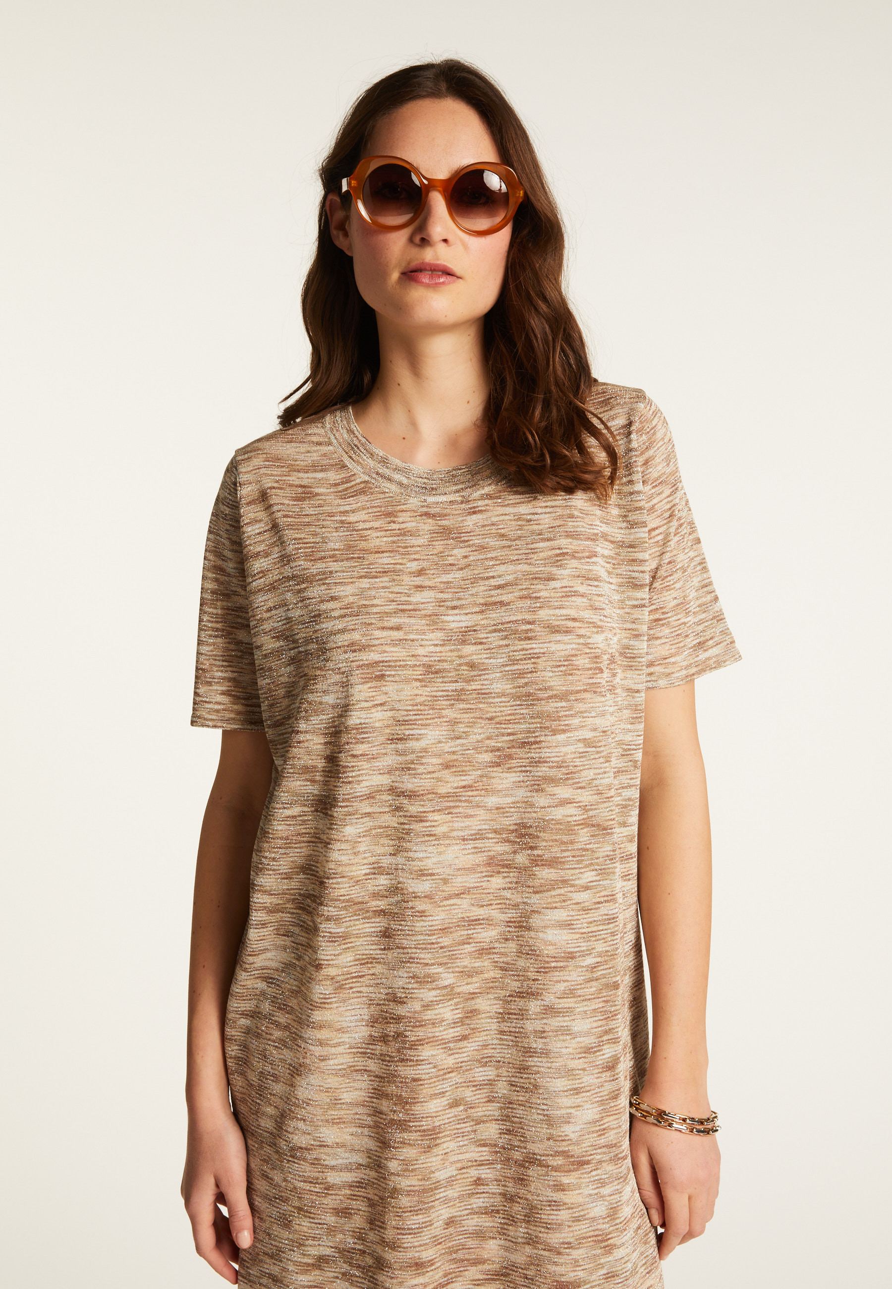 Wool blend dress set - Dalida