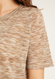 Ensemble robe en laine mélangée - Dalida