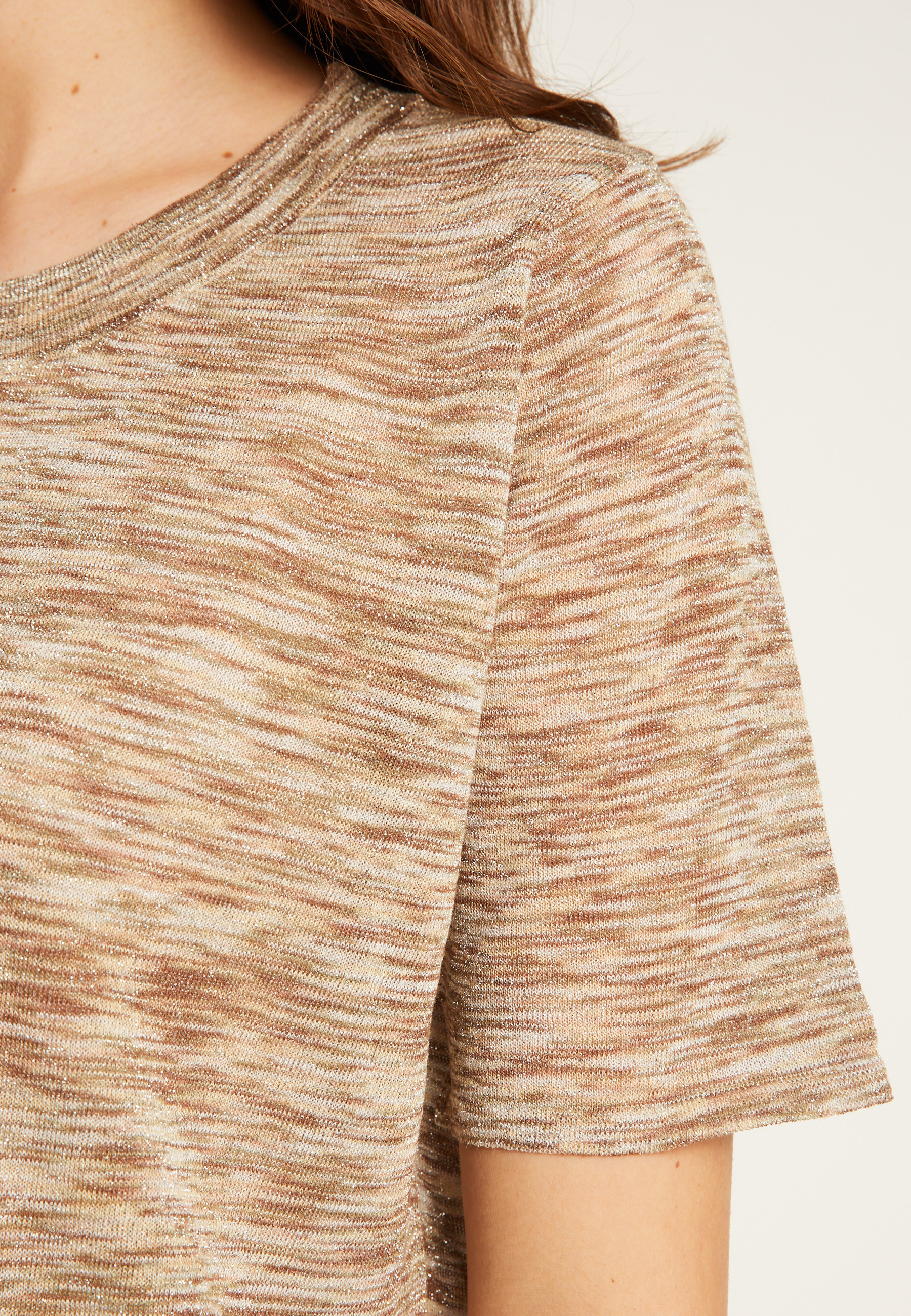 Ensemble robe en laine mélangée - Dalida