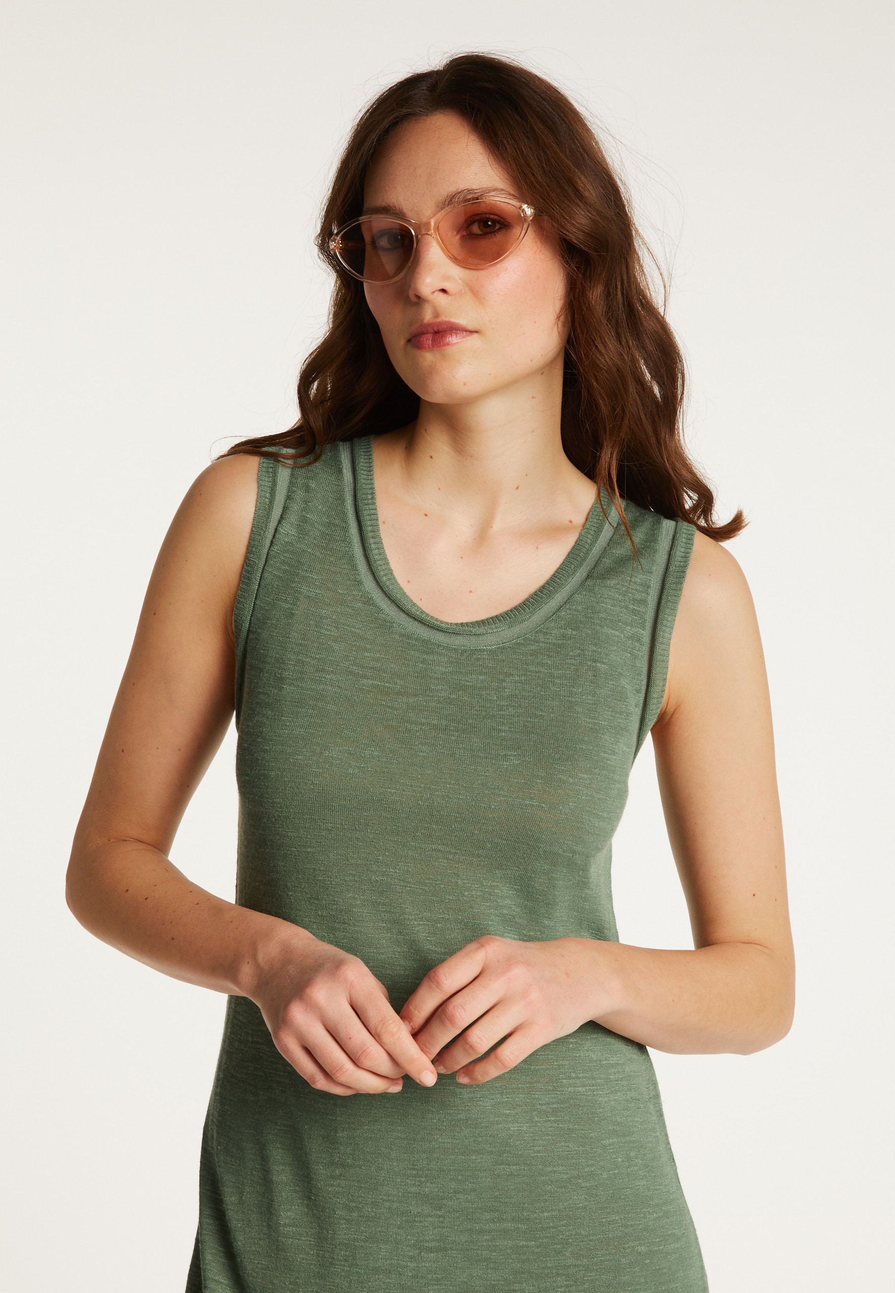 Linen and cotton dress set - Dayana