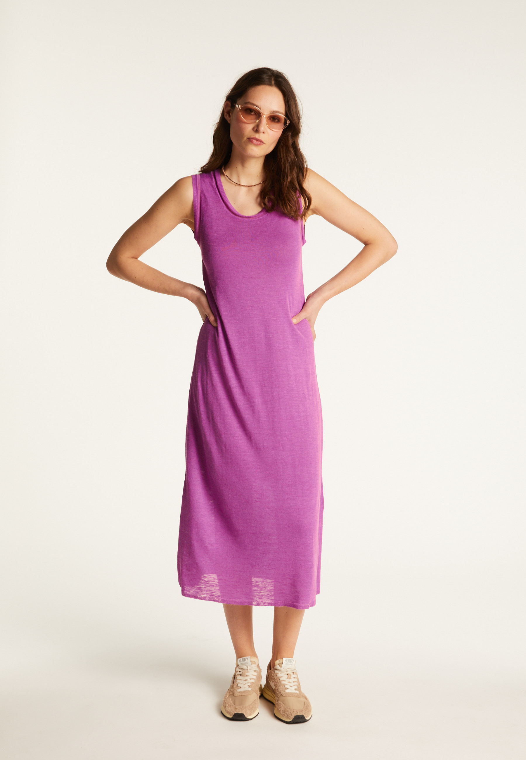Linen and cotton dress set - Dayana