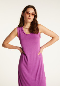 Ensemble robe en lin et coton - Dayana