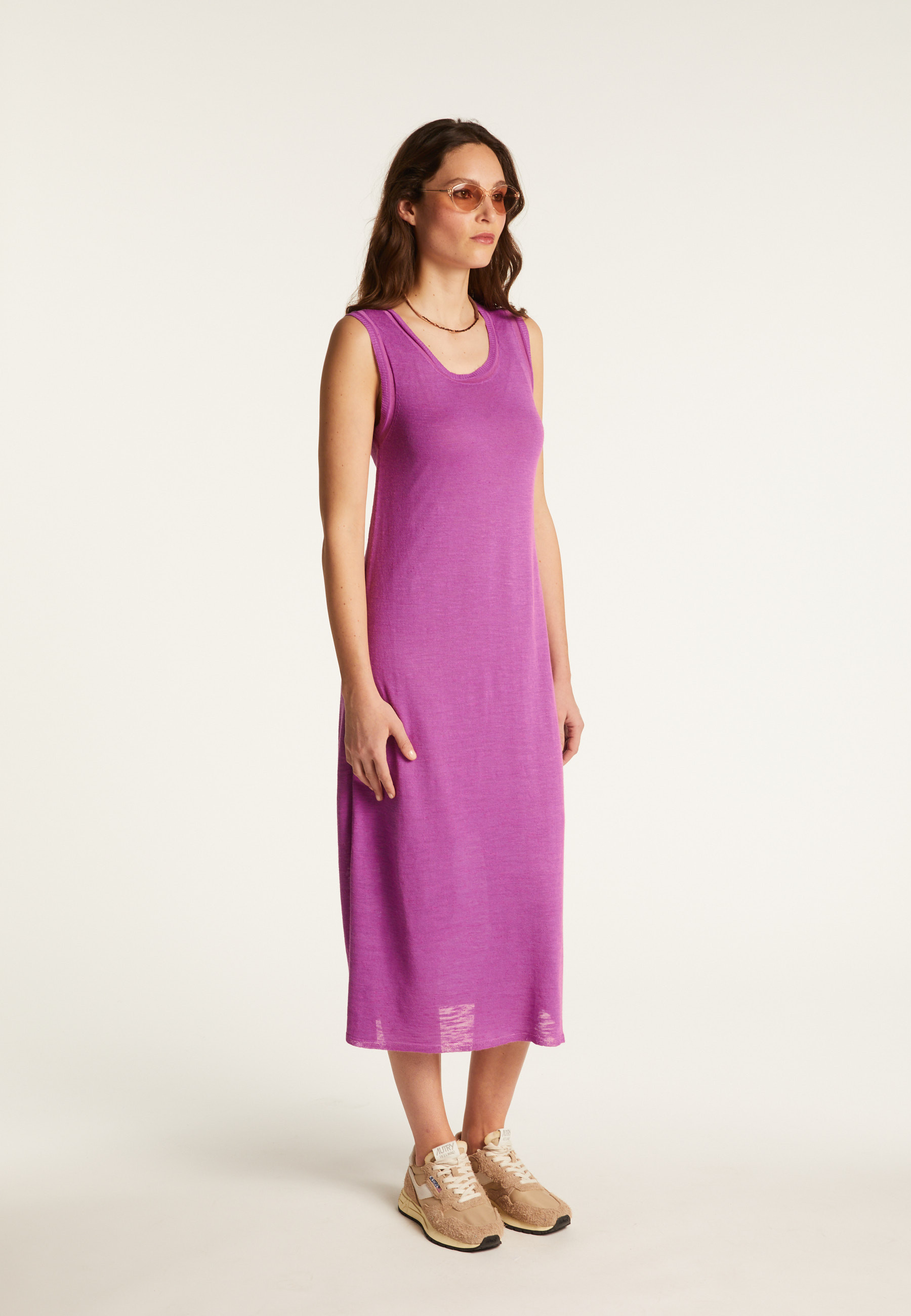 Linen and cotton dress set - Dayana