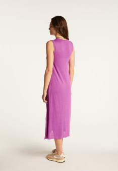 Ensemble robe en lin et coton - Dayana