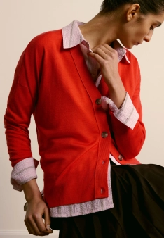 Malo cotton v-neck t-shirt
