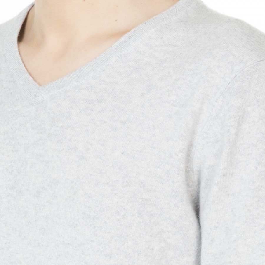 V neck cashmere sweater - Eden