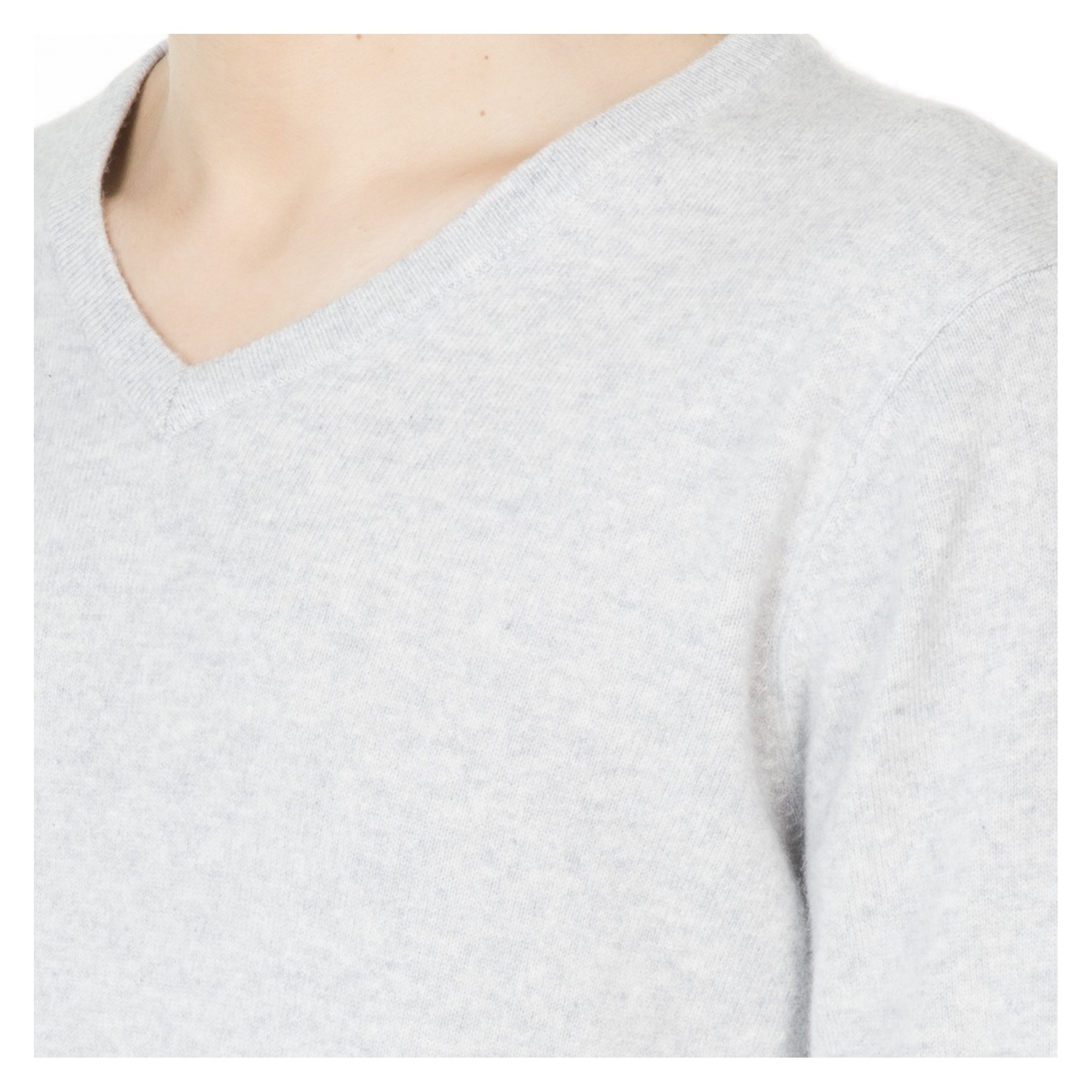V neck cashmere sweater for men Eden