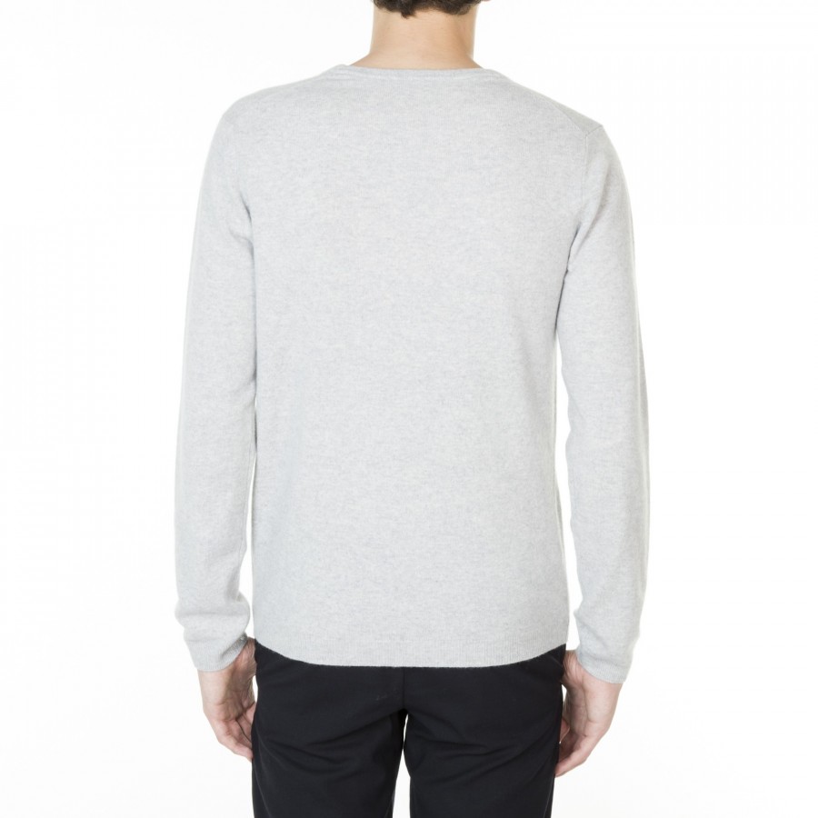 V neck cashmere sweater - Eden