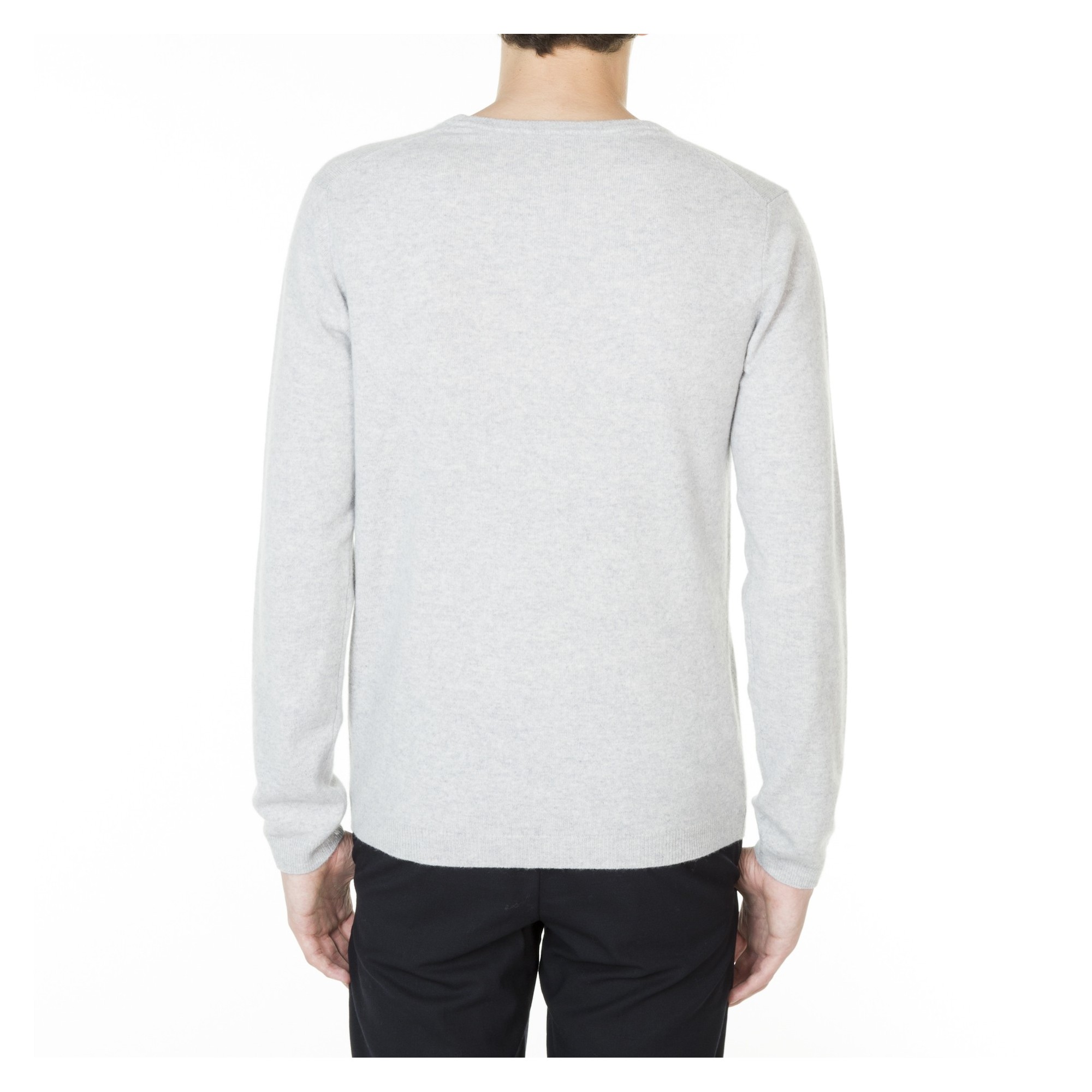 V neck cashmere sweater for men Eden