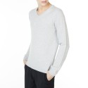 V neck cashmere sweater for men Eden