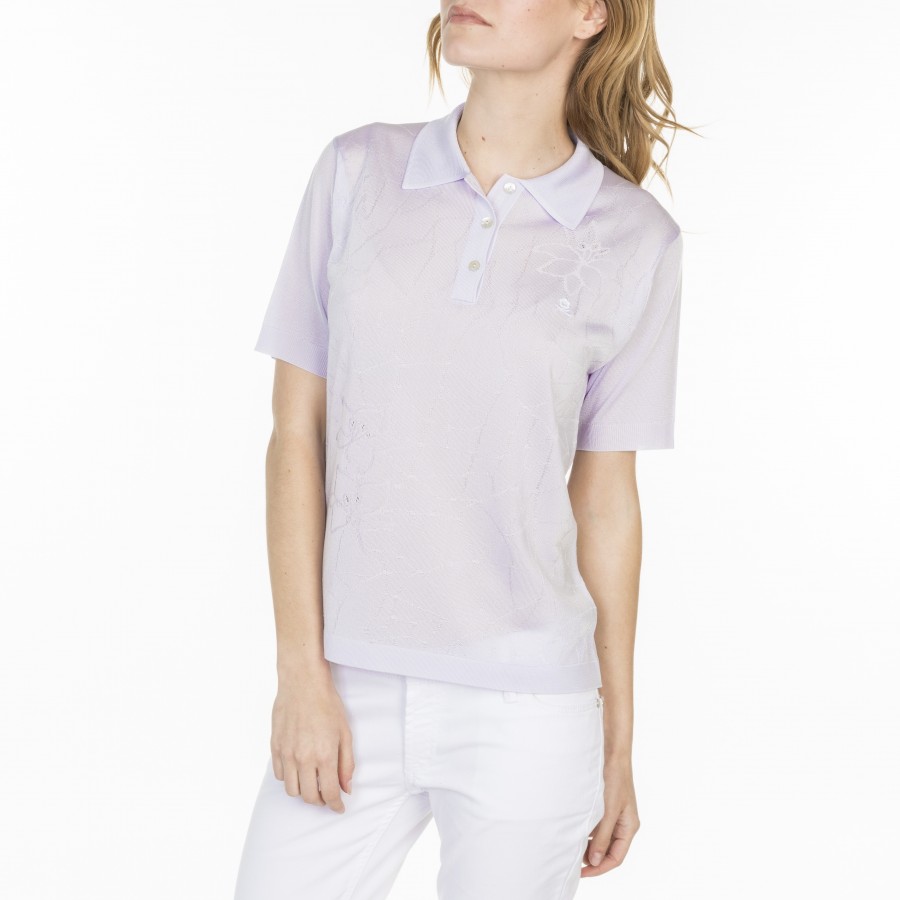 Geometric Pattern in Fil Lumière Louise