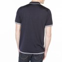 Striped Polo Fil Lumière Laurentin