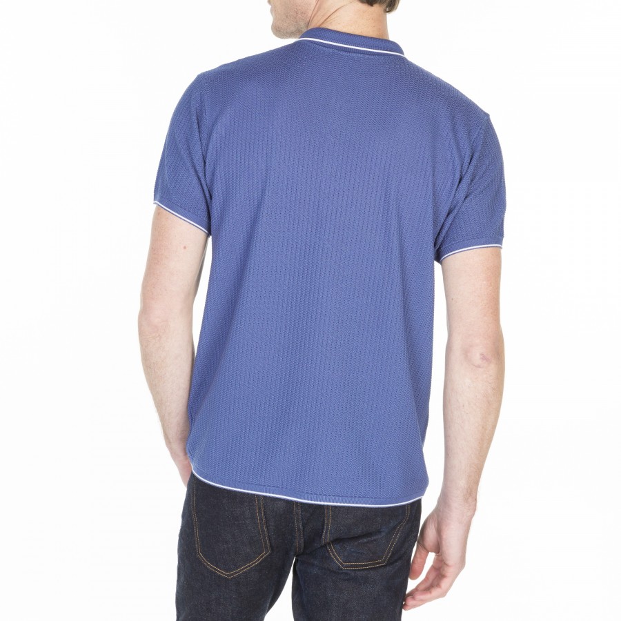 Fil Lumière Camisa Polo Fancy - Baldwin