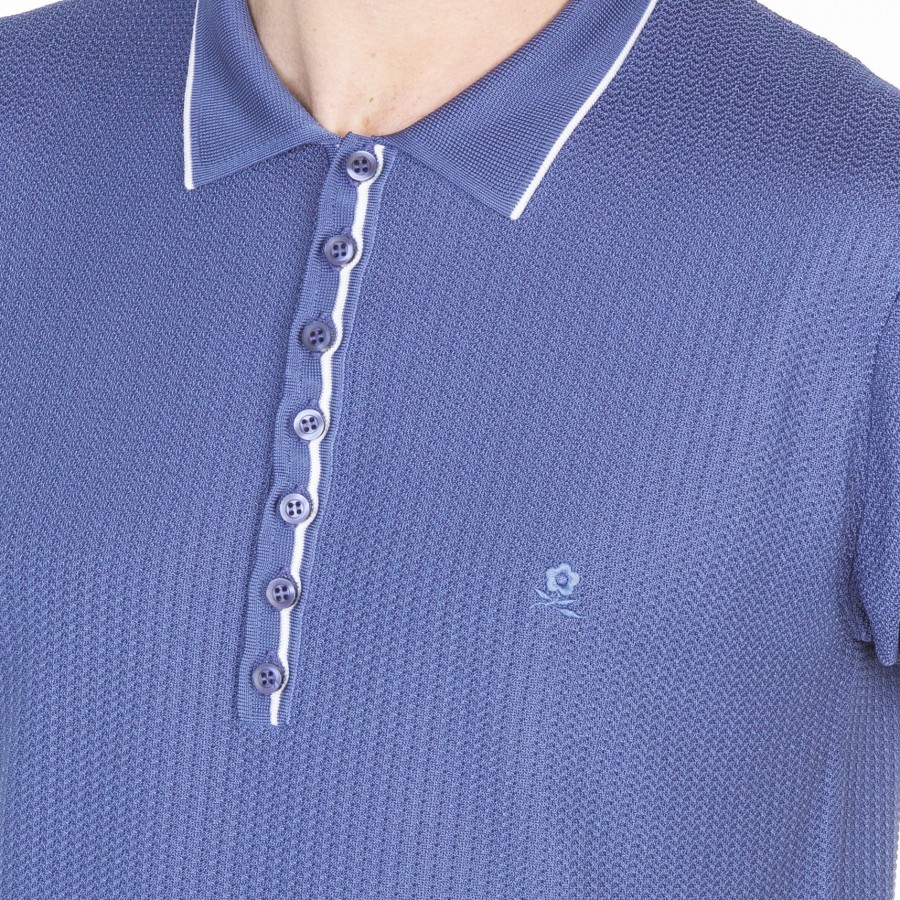 Fancy Polo Fil Lumière - Baldwin