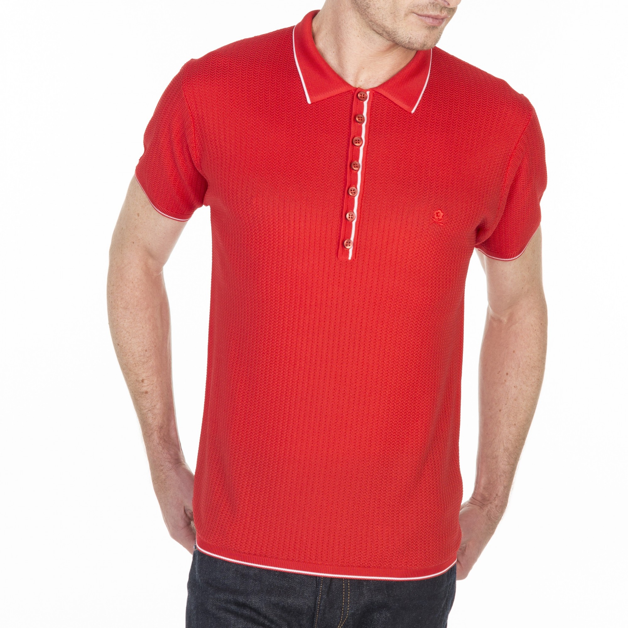 Fancy Polo Fil Lumière Loïc