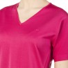Woamn V collar tshirt Fil Lumière Débora