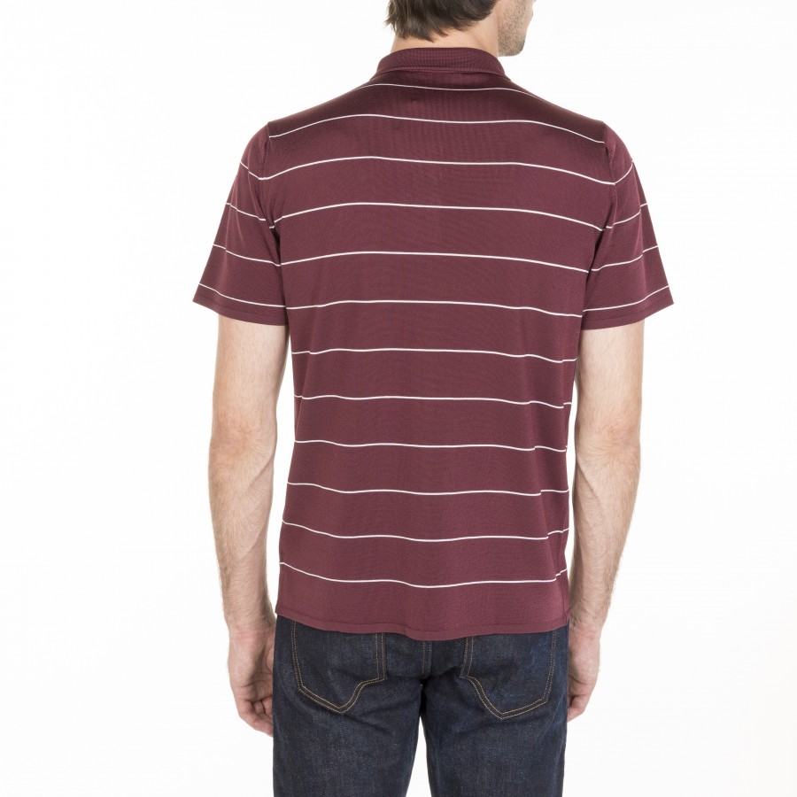 Striped Polo Shirt - Léon