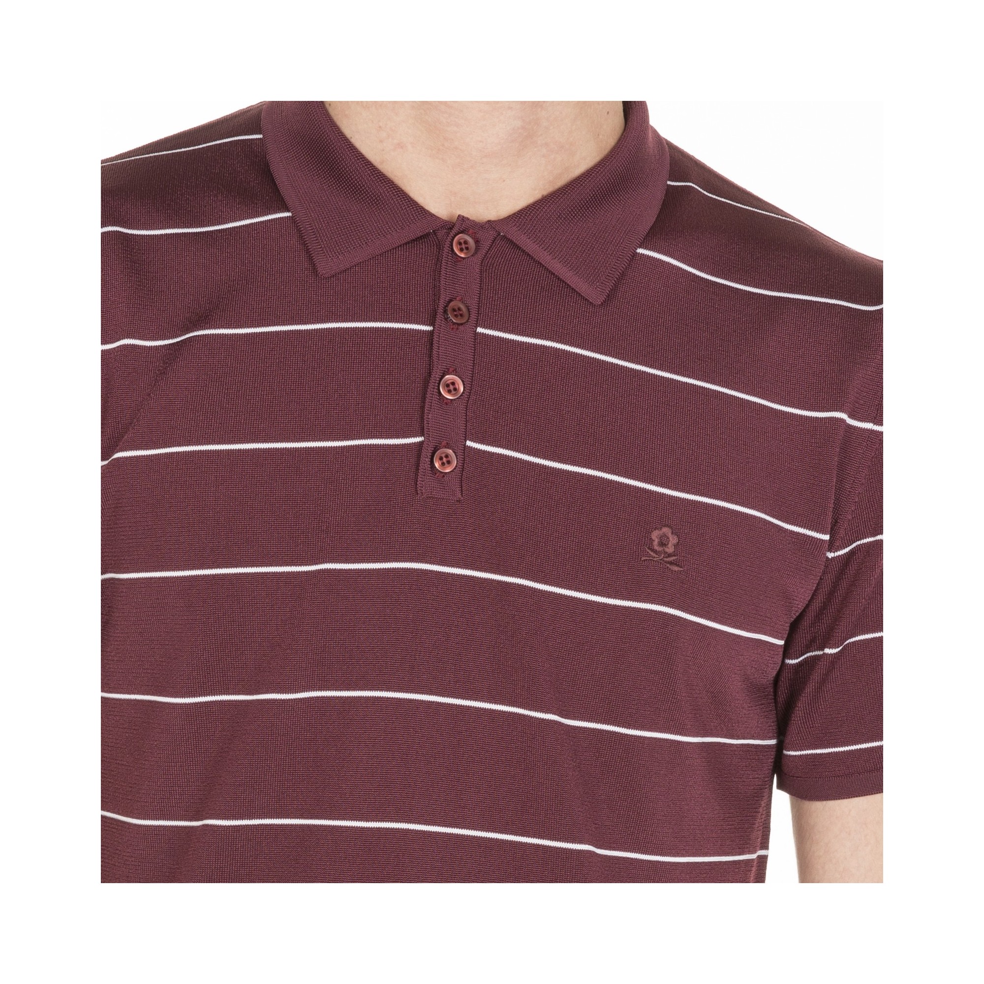 Striped Polo Shirt Léon