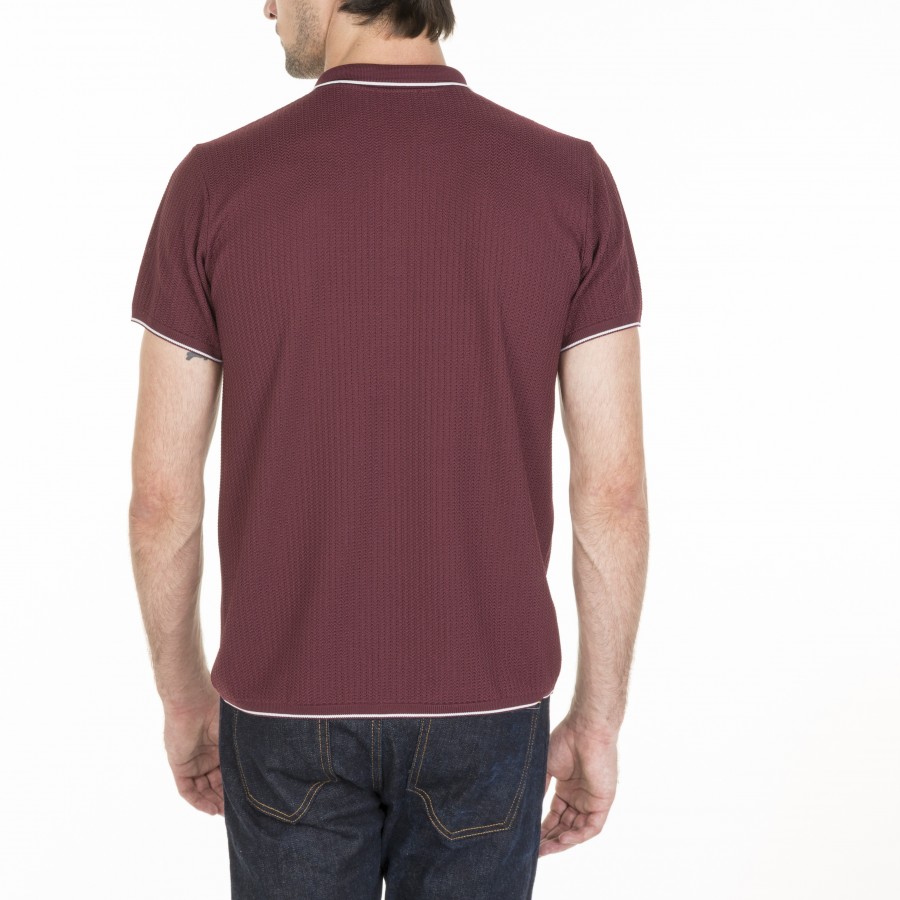 Fil Lumière Camisa Polo Fancy - Baldwin