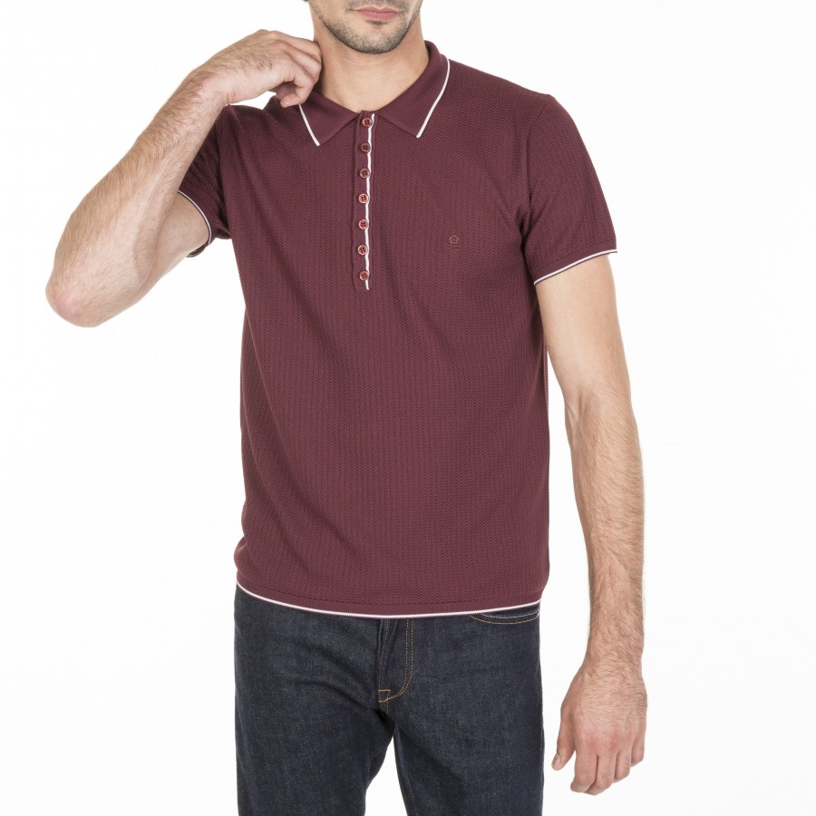 Fil Lumière Camisa Polo Fancy - Baldwin