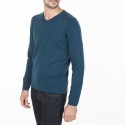 V neck cashmere sweater for men Eden