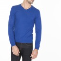 V neck cashmere sweater for men Eden