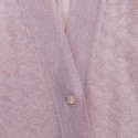 Gilet sans manches maille fantaisie Alban 6281 Rosée - 24 Rose clair