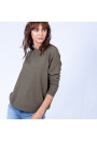 Pull oversize rayé Gladys