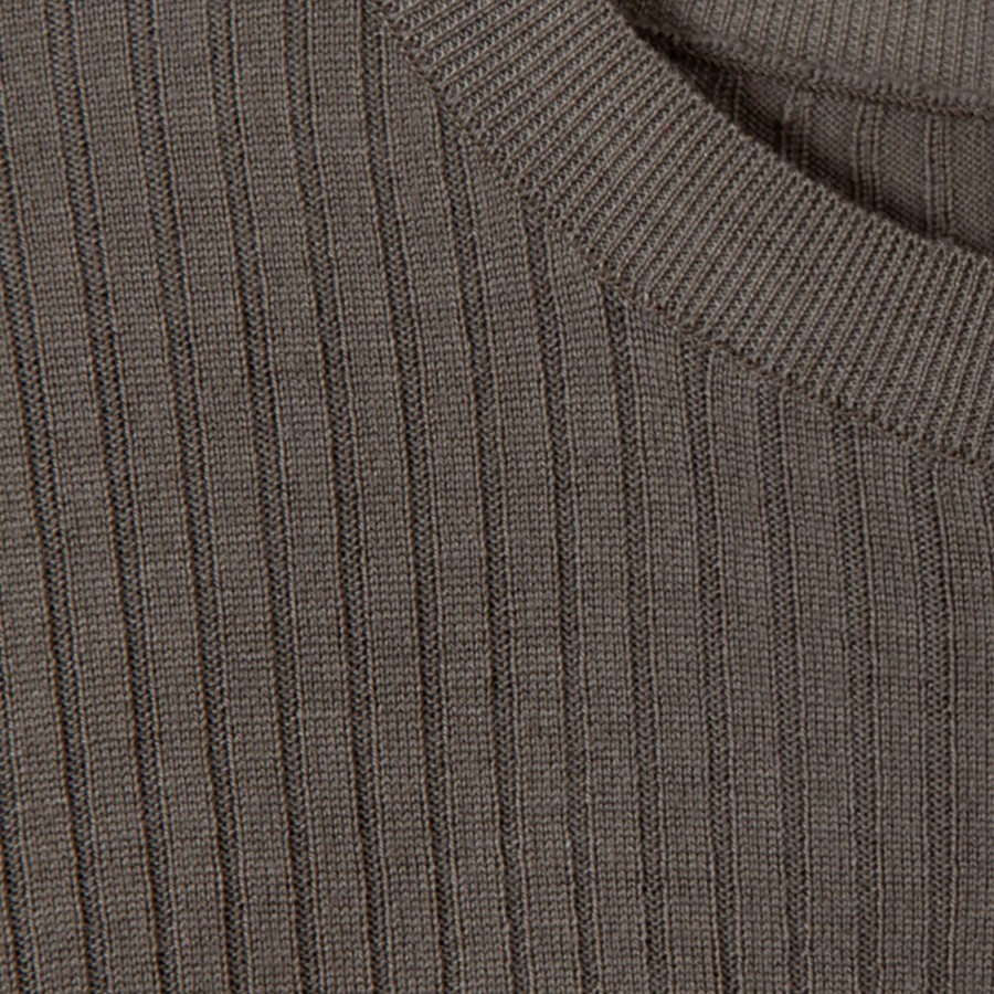 Suéter canelado oversized - Gladys