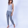 Pantalon d'intérieur - Hisayo 6344 Rafale - 09 gris moyen
