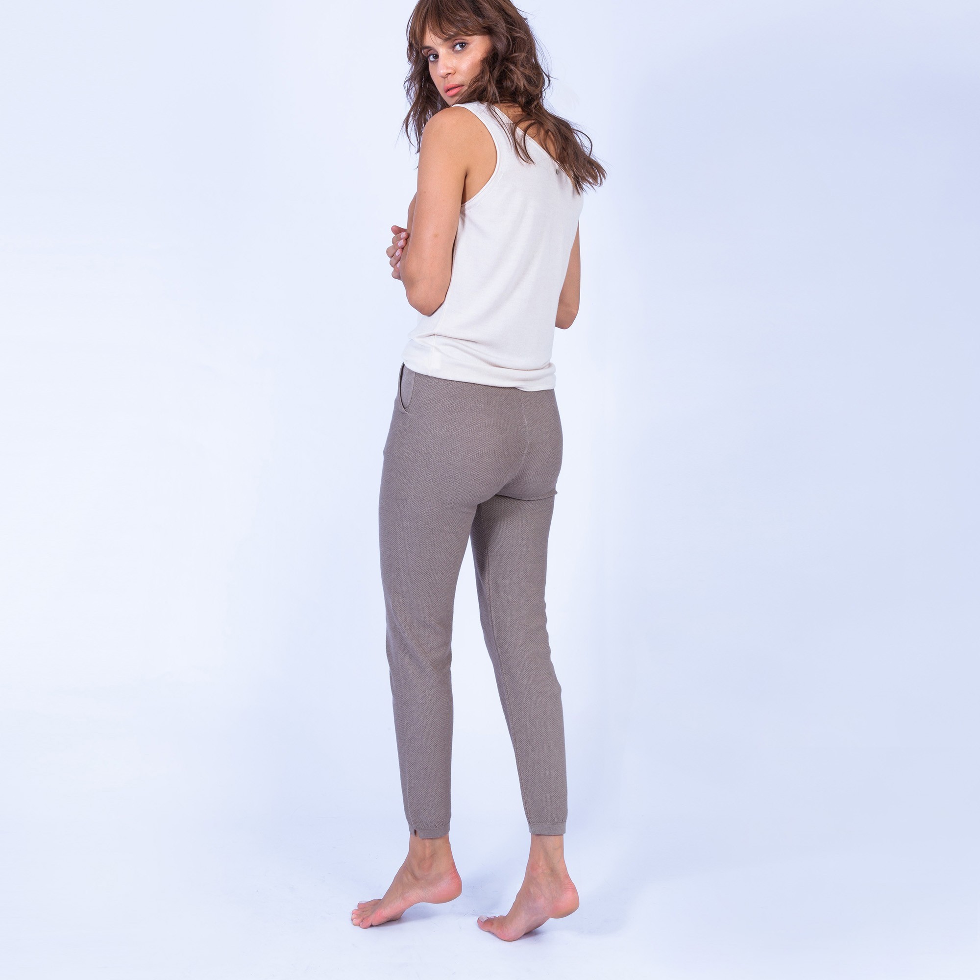 Pantalon d'intérieur - Hisayo 6362 Gazelle - 14 Beige foncé