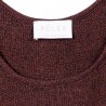 Débardeur en laine mélangée- Georgie 6371 Santal - 20 Rouge foncé
