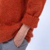 Gilet oversize en mohair Gabel 6371 Santal - 15 Orange
