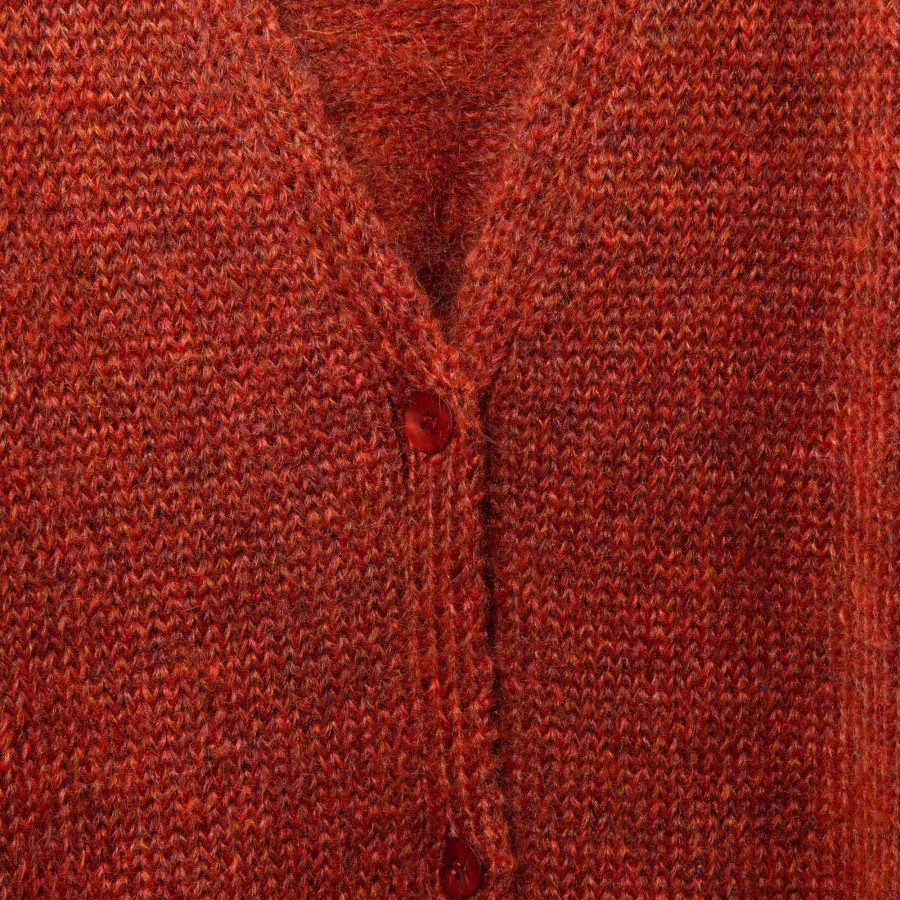 Cardigan de mohair oversized - Gabel