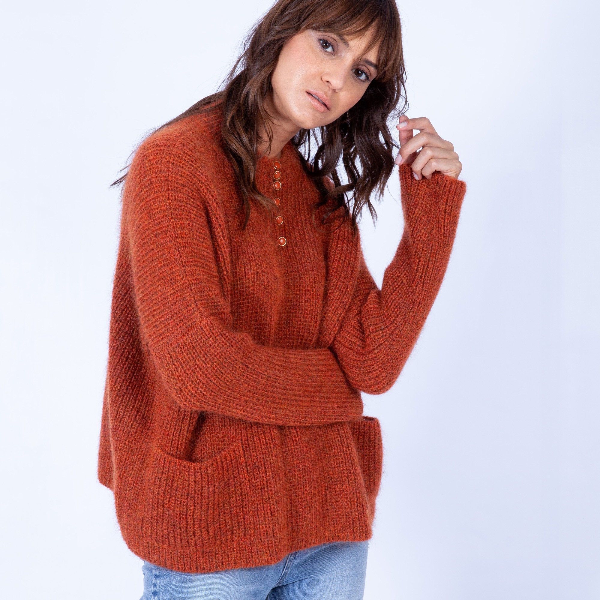 Sweat en mohair Gandi