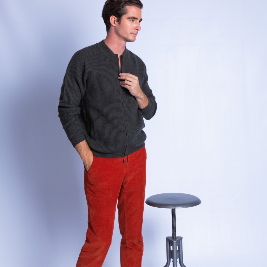 Cardigan de cashmere 4 fios - Felyx