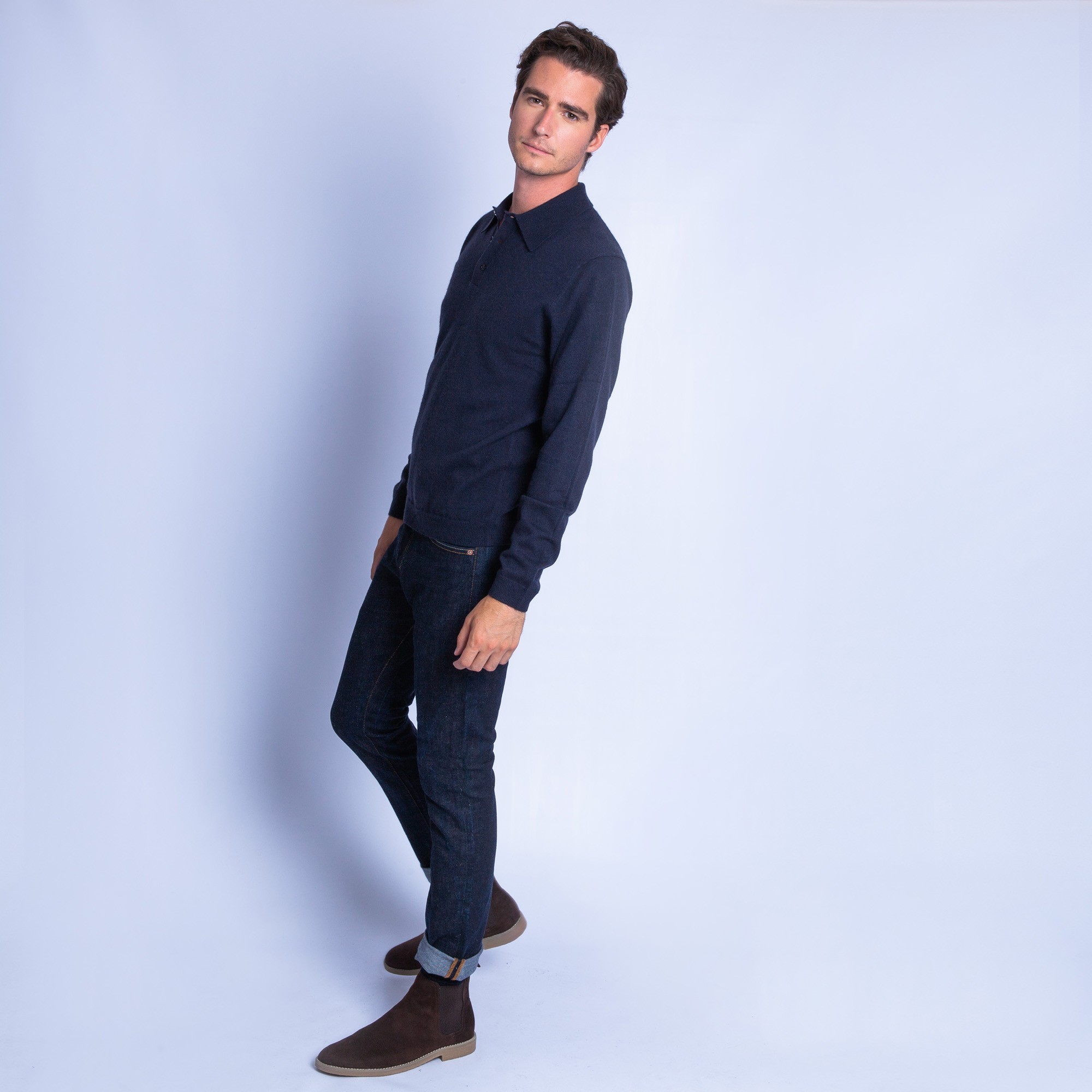 Polo en cachemire Franklin