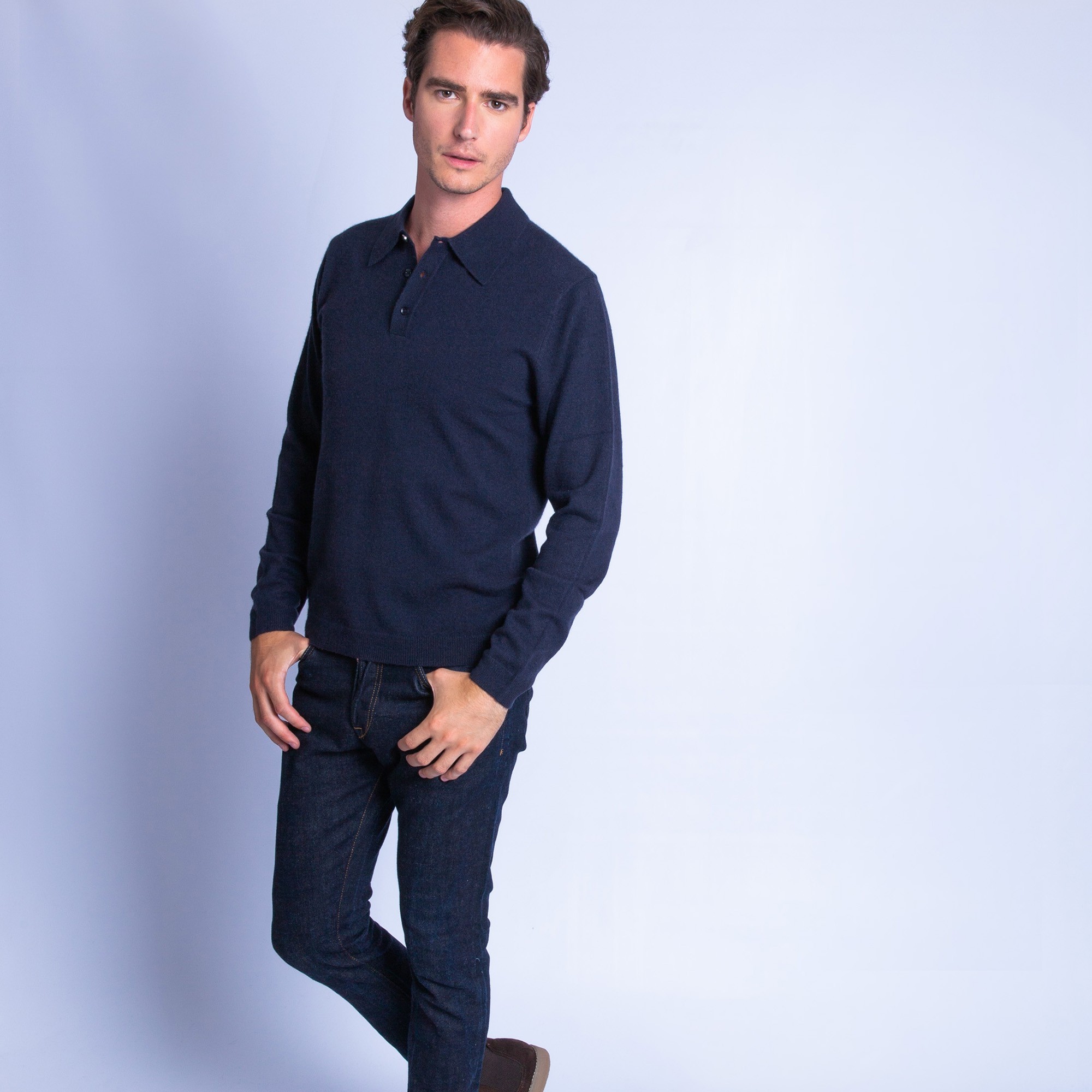 Polo en cachemire Franklin