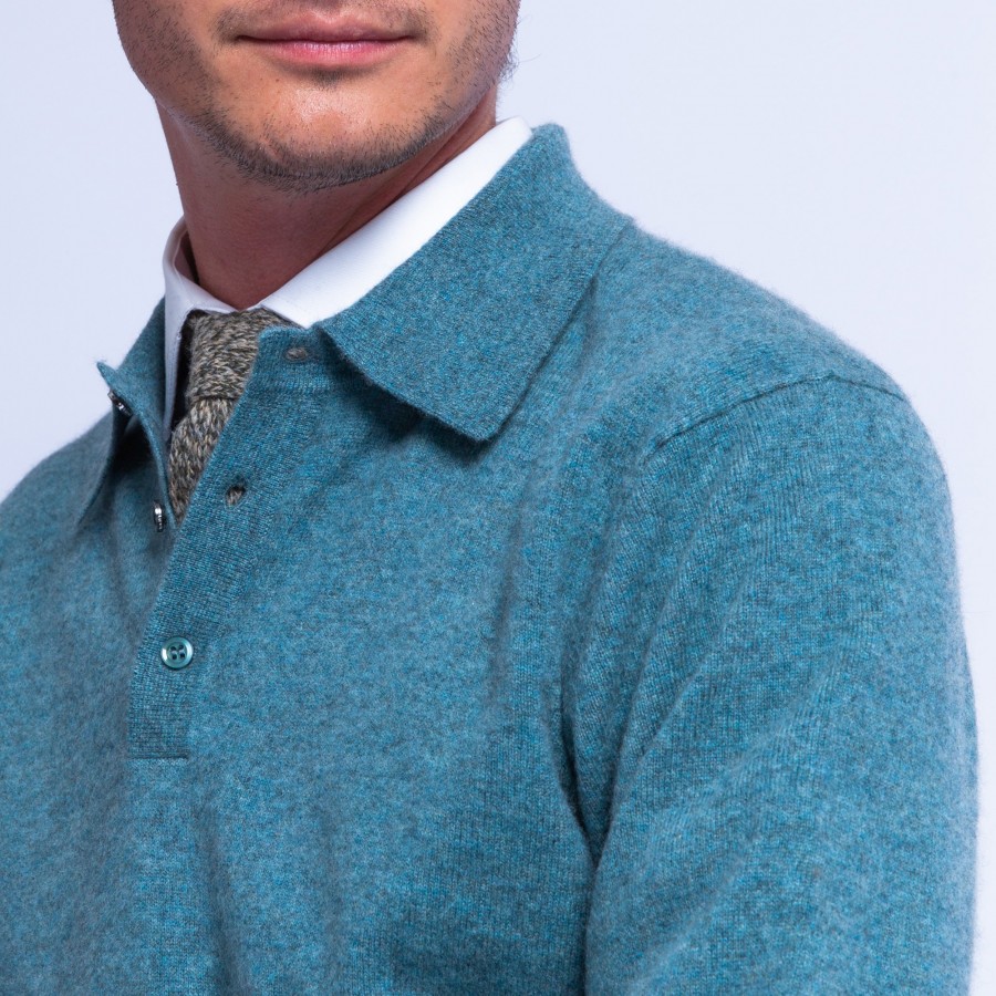 Cashmere polo - Franklin