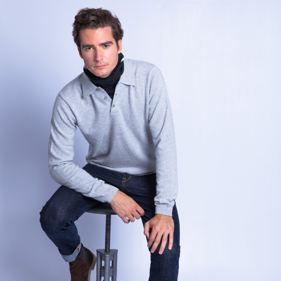 Cashmere polo - Franklin