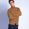 Gilet col montant zippé en alpaga Fribourg
