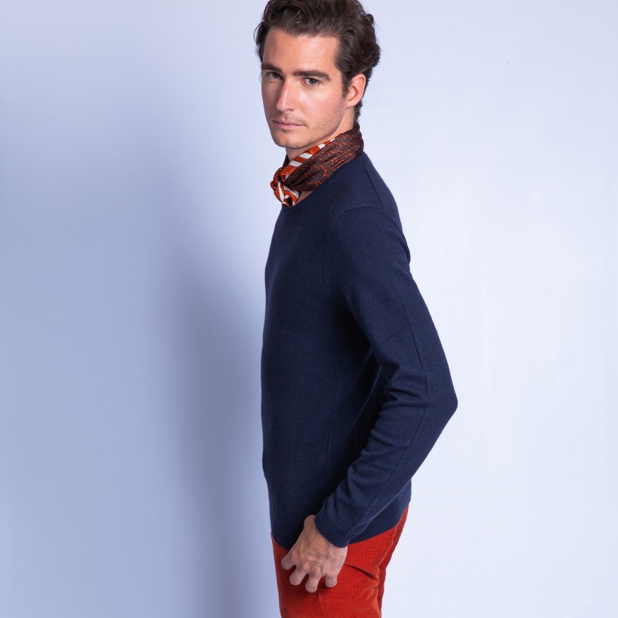 Timeless cashmere sweater - Faustin