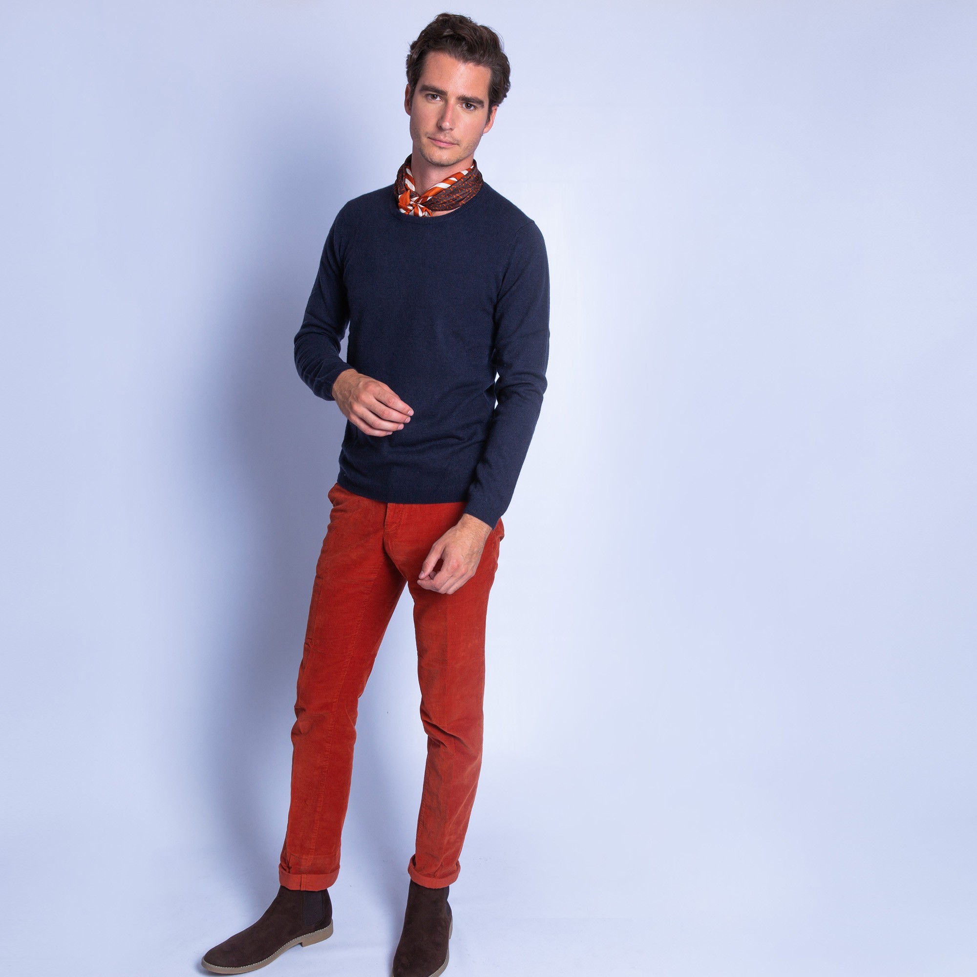 Pull en cachemire Faustin