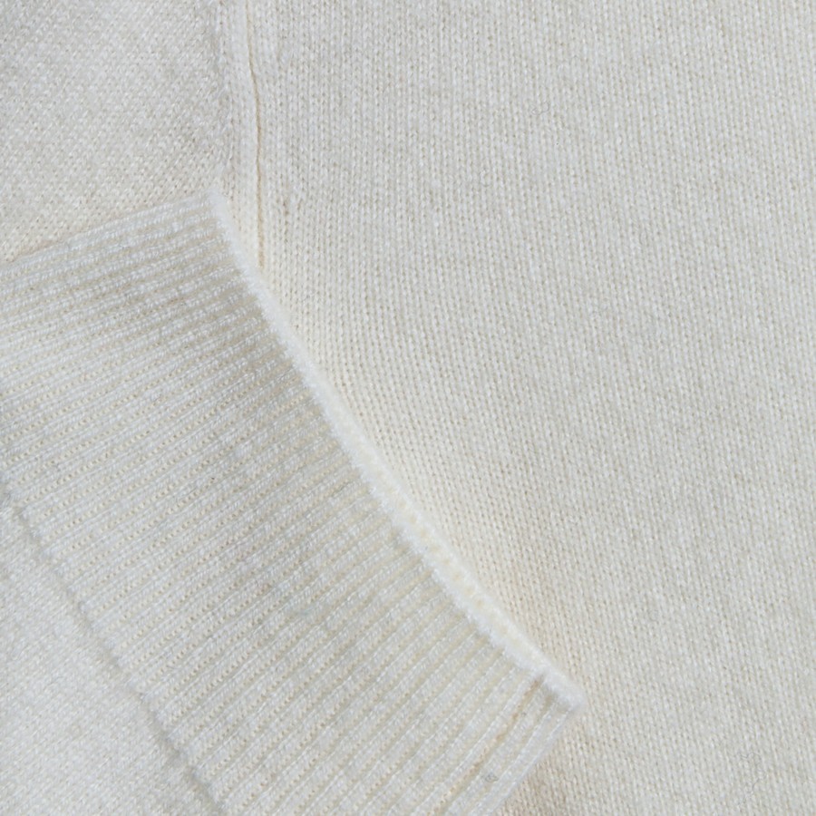 Suéter de cashmere com gola alta - Bruno