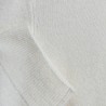 Pull col roulé en cachemire Felipe 6348 calcaire - 82 écru