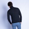 Pull col roulé en laine mérinos