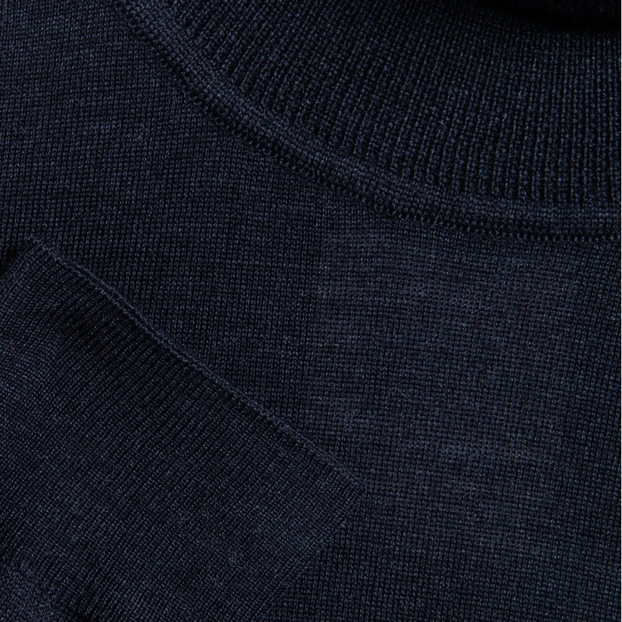 Turtleneck sweater in merino wool - Enzo