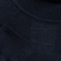 Pull col roulé en laine mérinos