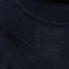 Pull col roulé en laine mérinos Finlay 6346 univers - 10 gris foncé
